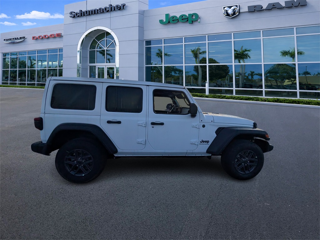 new 2026 Jeep Wrangler car, priced at $44,575