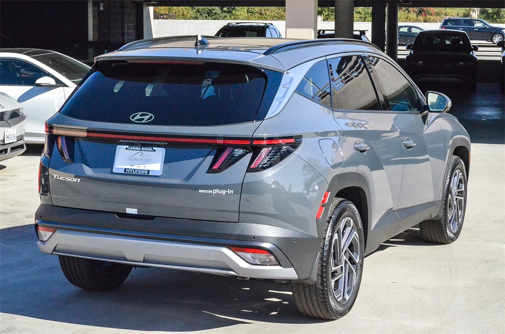 2026 Hyundai Tucson Plug-in Hybrid Limited photo 2