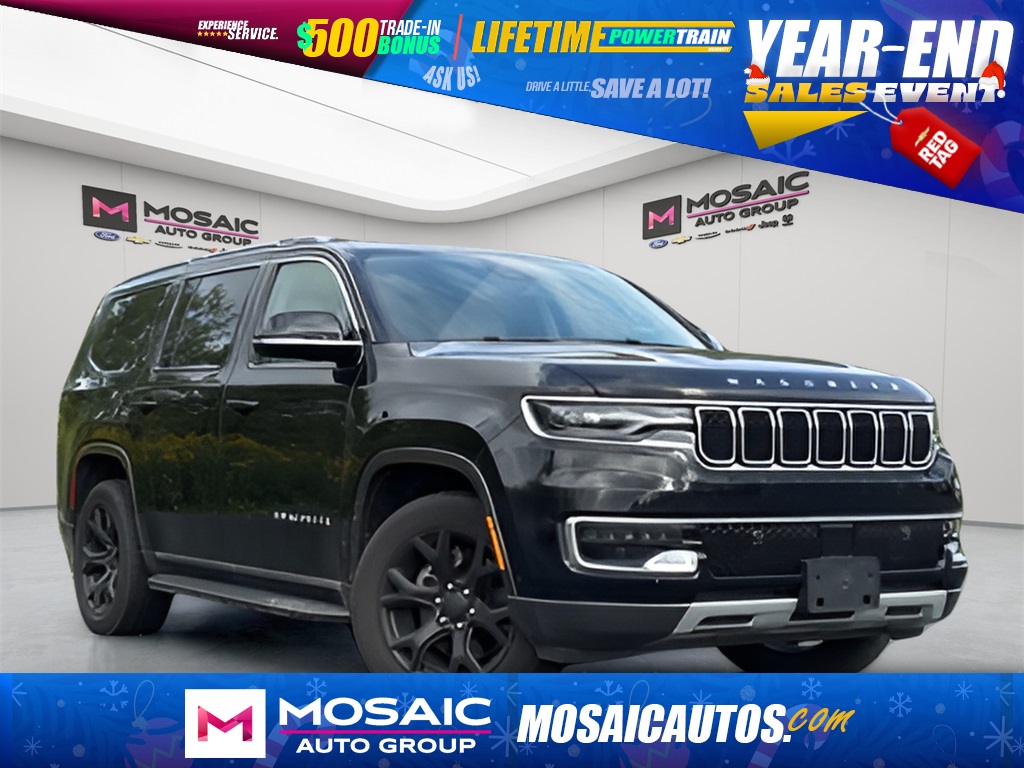 Used 2022 Wagoneer Series II SUVs