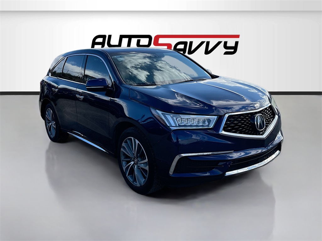 2018 Acura MDX Technology Package's photo