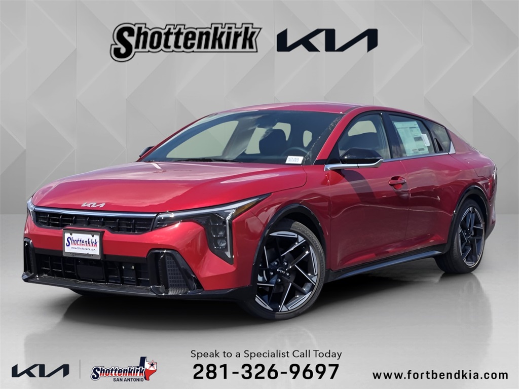 2025 Kia K4 GT-Line's photo