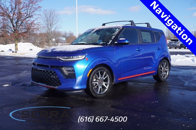 2021 Kia Soul Turbo's photo