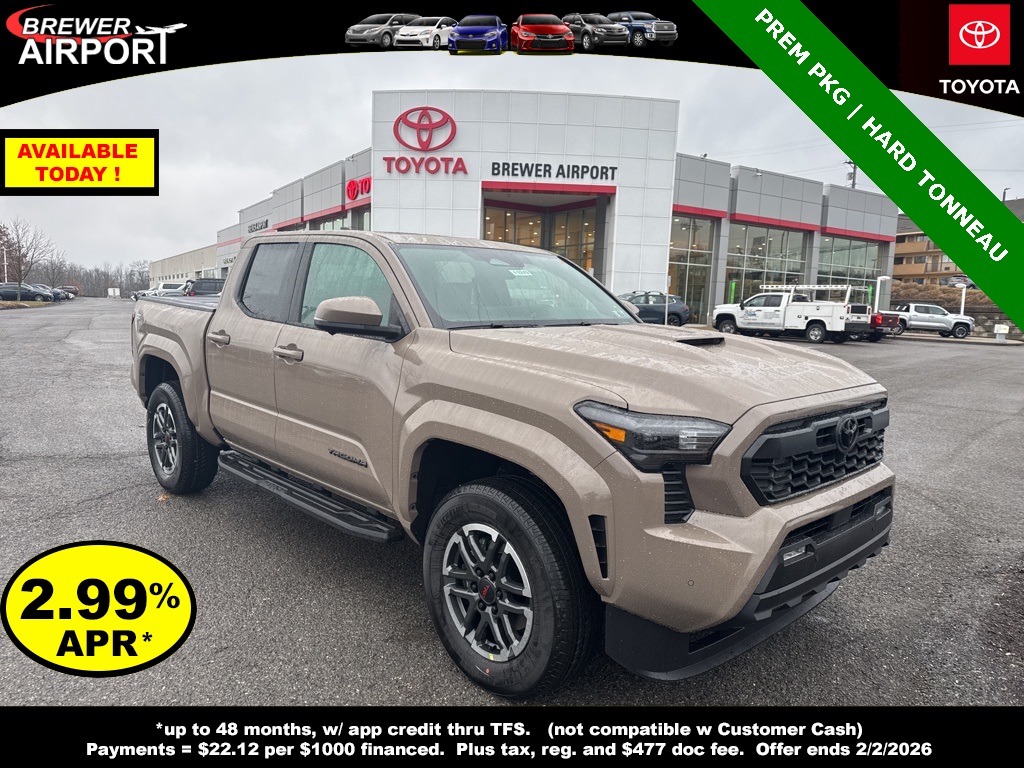 2026 Toyota Tacoma TRD Sport's photo