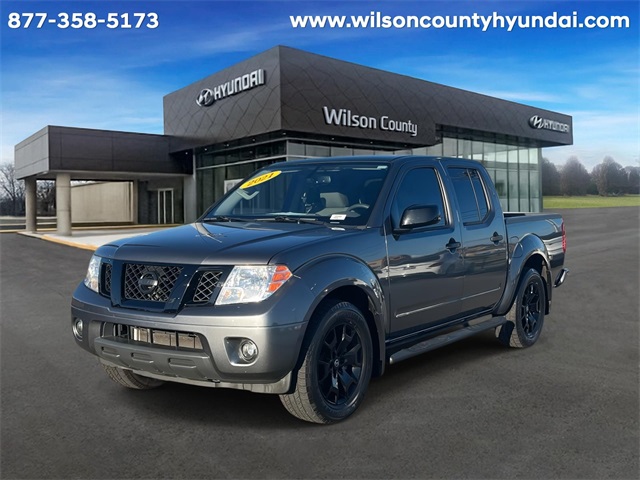 used 2021 Nissan Frontier car, priced at $19,497