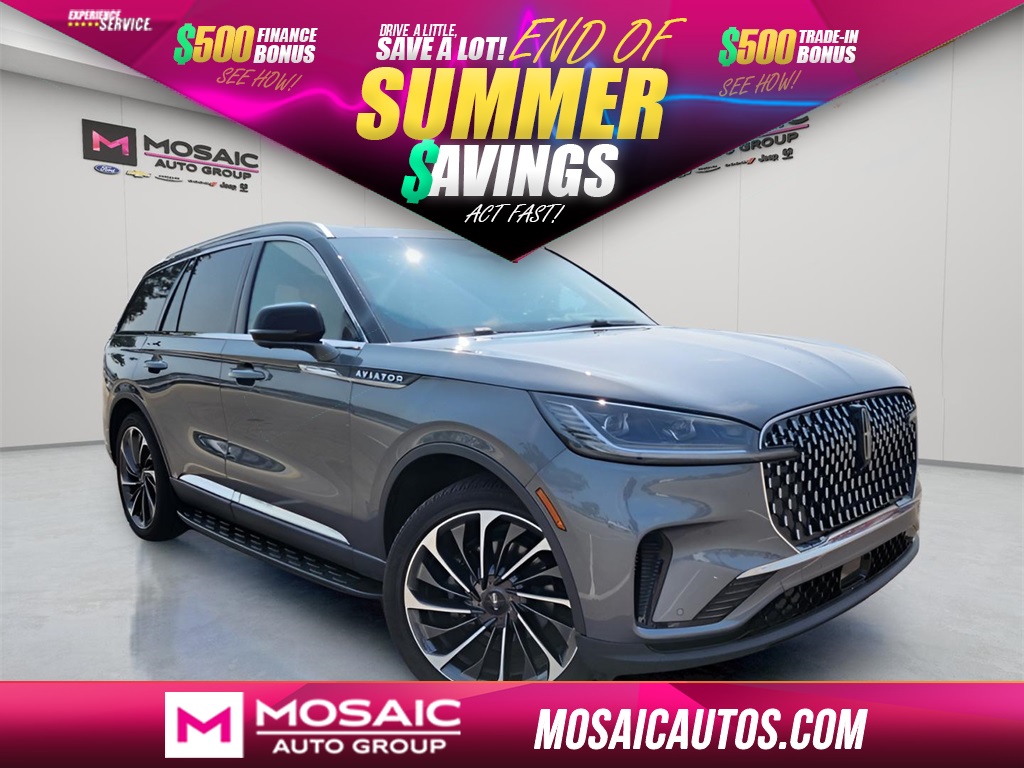 Used 2025 Lincoln Aviator Reserve SUVs
