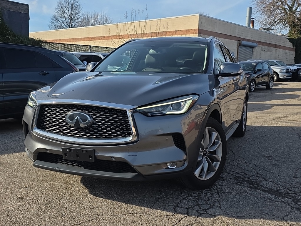 used 2022 INFINITI QX50 car, priced at $25,895