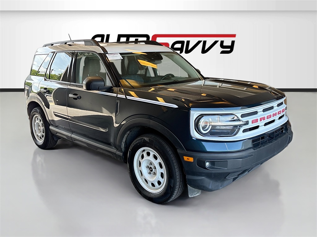 2023 Ford Bronco Sport