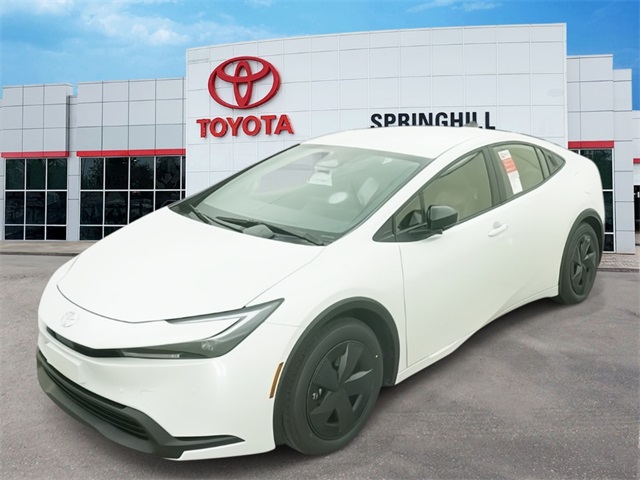 2026 Toyota Prius LE's photo