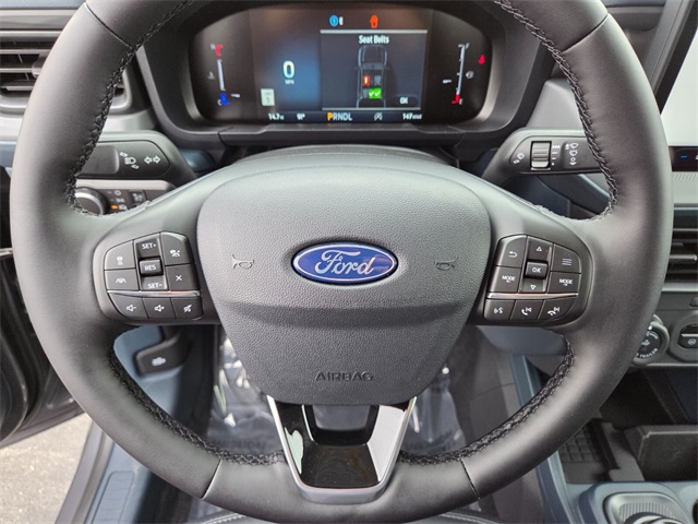 New 2025 Ford Maverick Lariat 4D Crew Cab