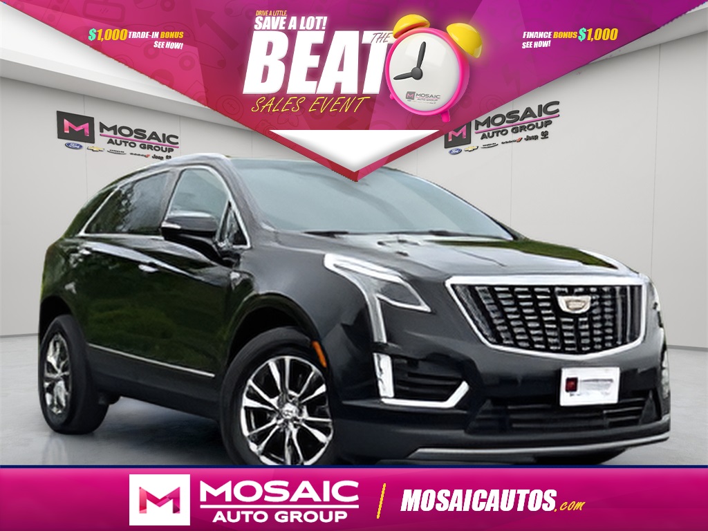 Used 2023 Cadillac XT5 Premium Luxury SUVs