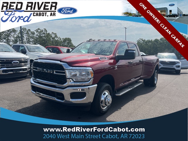 2024 Delmonico Red Pearlcoat Ram 3500 Tradesman Truck