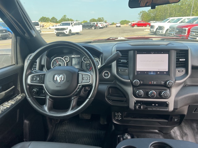 2024 Delmonico Red Pearlcoat Ram 3500 Tradesman 4X4 Truck
