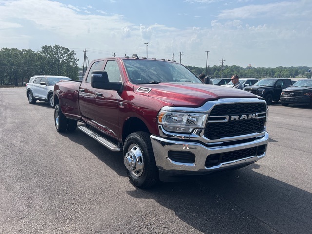 2024 Delmonico Red Pearlcoat Ram 3500 Tradesman 4X4 Truck