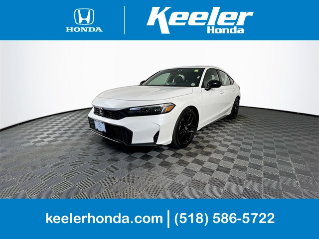 2025 Honda Civic Hatchback Sport photo 32