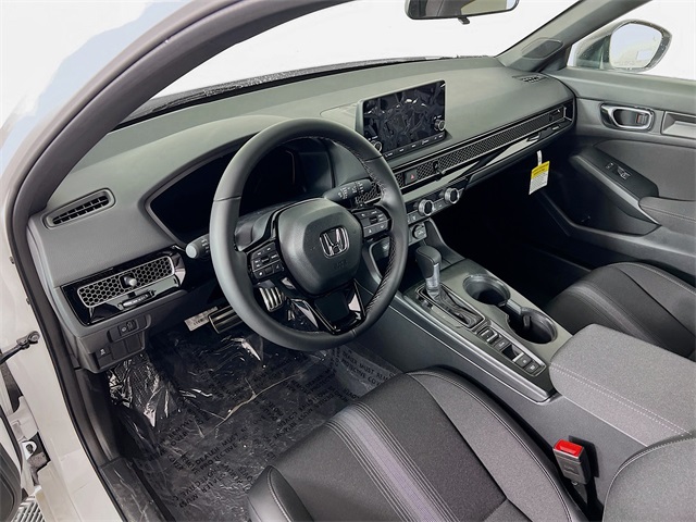 2025 Honda Civic Hatchback Sport photo 9