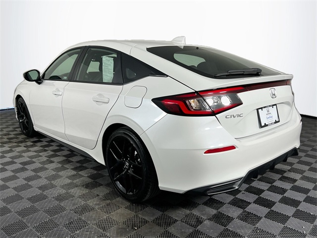 2025 Honda Civic Hatchback Sport photo 3