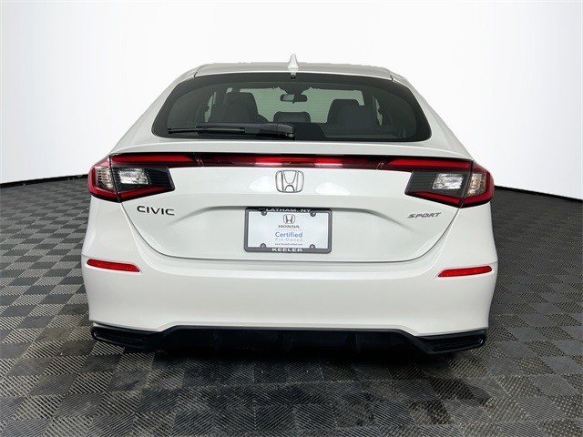 2025 Honda Civic Hatchback Sport photo 4