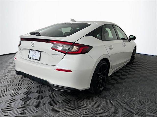 2025 Honda Civic Hatchback Sport photo 5