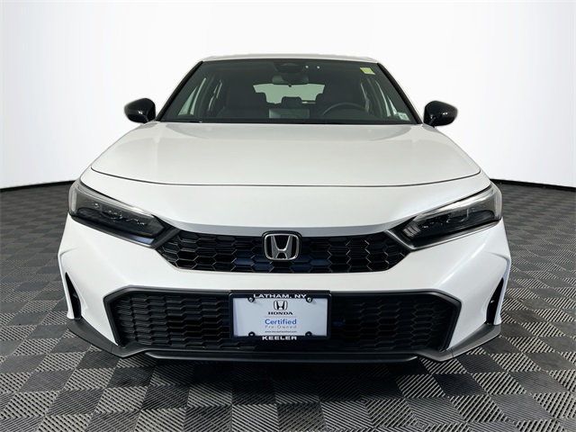 2025 Honda Civic Hatchback Sport photo 8