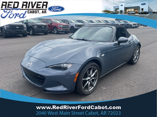 2022 Gray Mazda MX-5 Miata Grand Touring Convertible