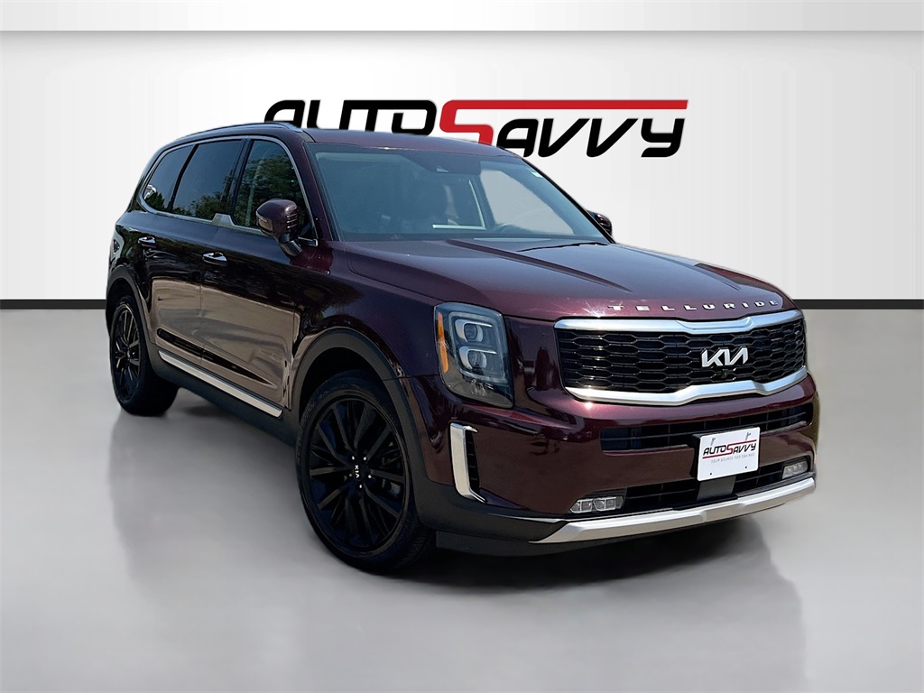 2022 Kia Telluride SX's photo