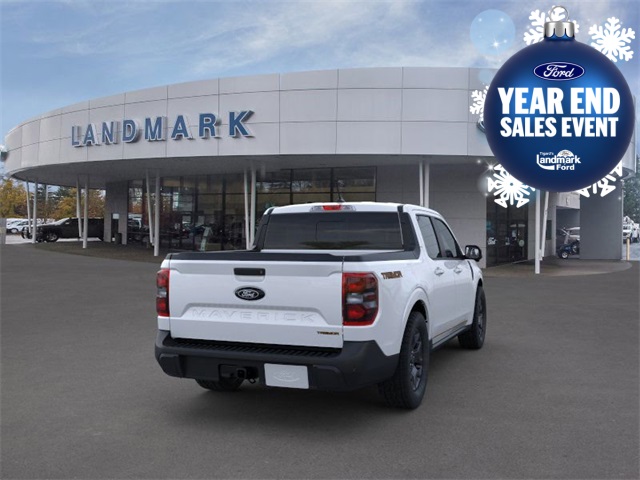 new 2025 Ford Maverick car, priced at $38,587