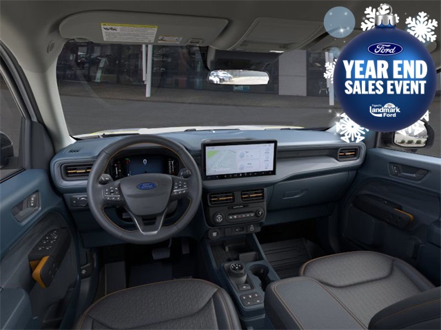 new 2025 Ford Maverick car, priced at $38,587