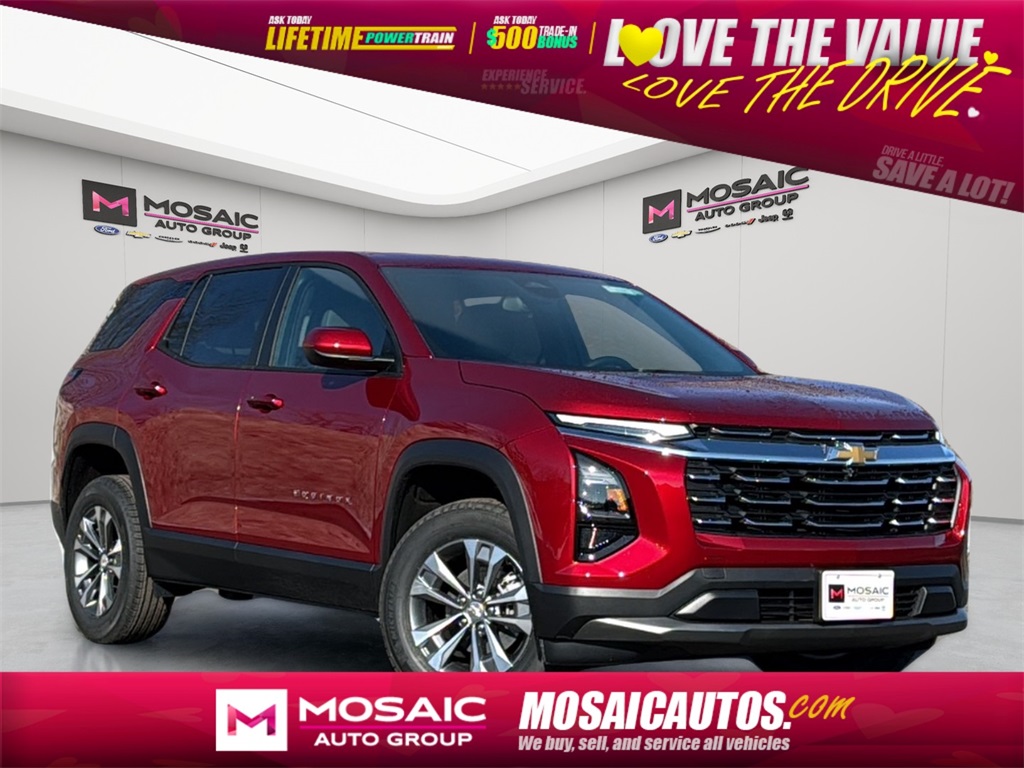 New 2026 Chevrolet Equinox LT SUVs