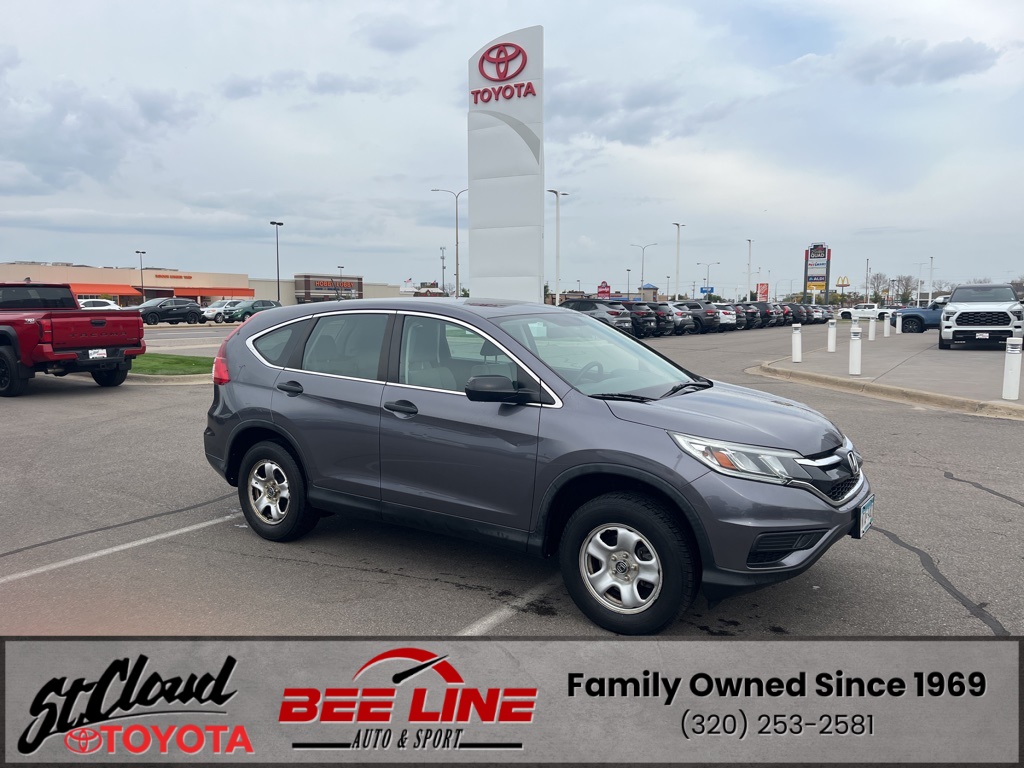 2015 Honda CR-V