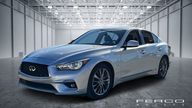 2019 INFINITI Q50 3.0t LUXE 4D Sedan - 08020 - Image 1