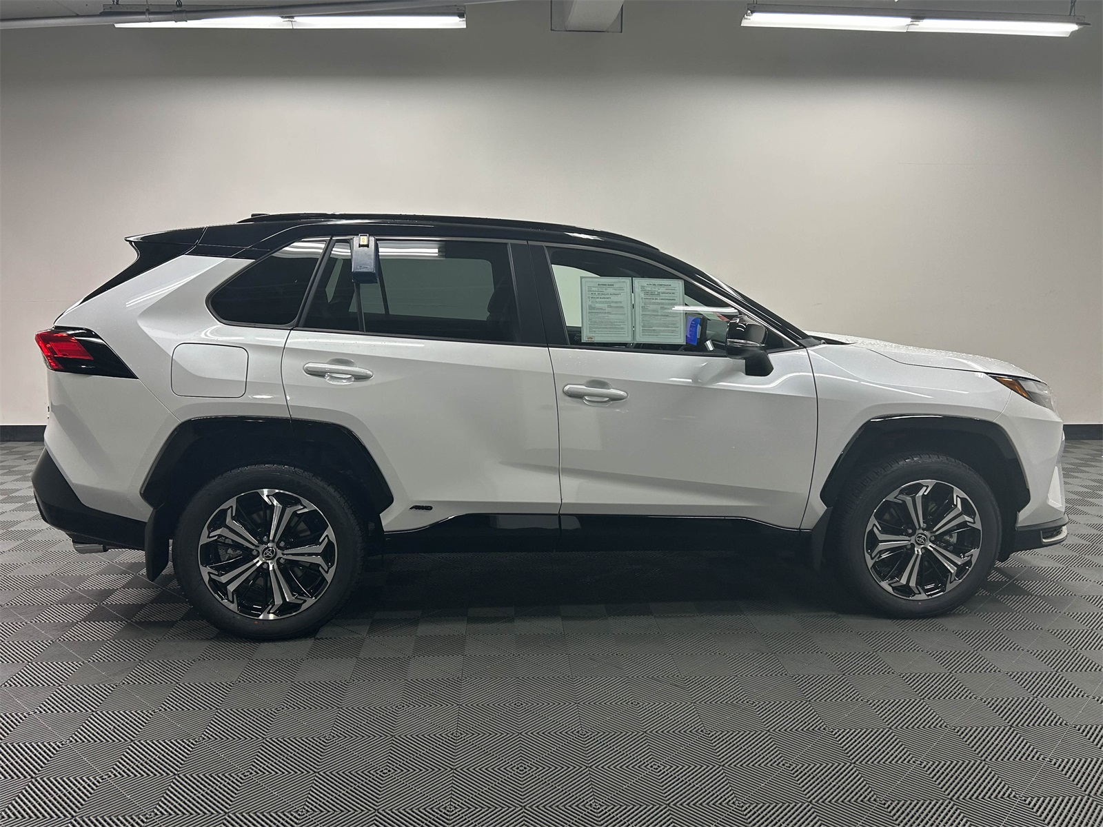 new 2025 Toyota RAV4 Plug-In Hybrid car, priced at $51,498