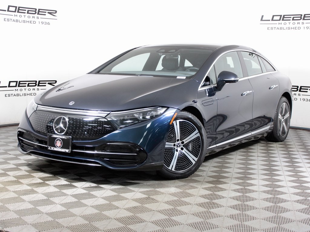 used 2022 Mercedes-Benz EQS car, priced at $44,999