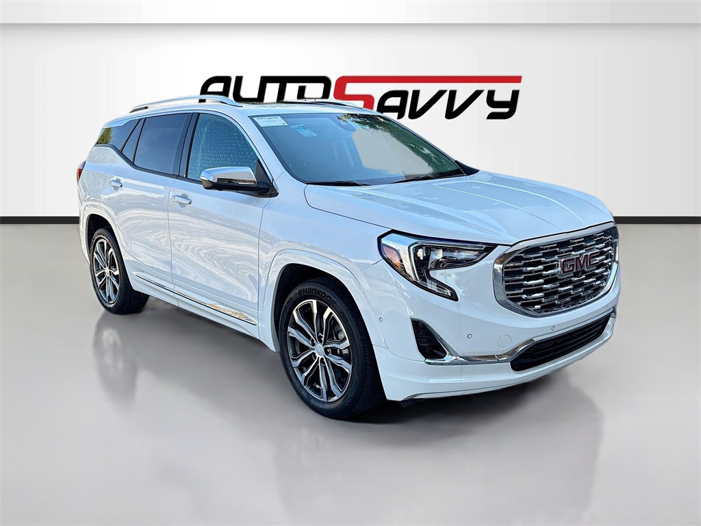 2020 GMC Terrain Denali's photo