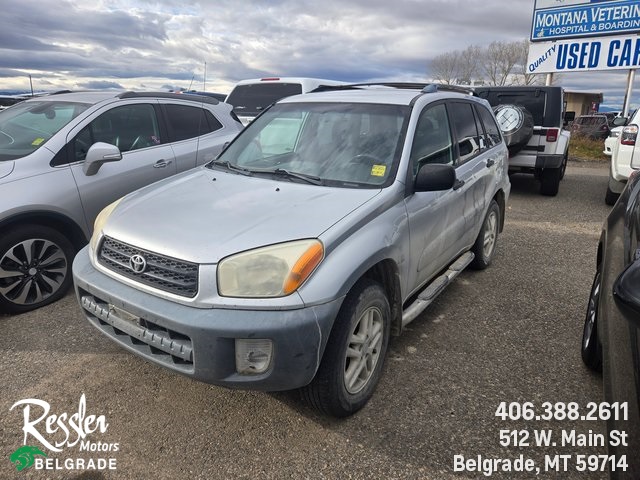 2001 Toyota Rav4 Base