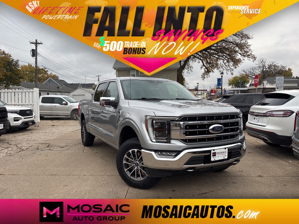 Used 2021 Ford F-150 Lariat Trucks