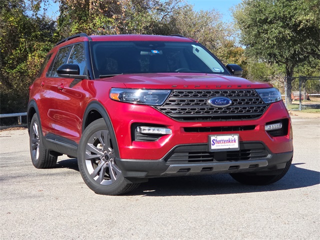 2022 Ford Explorer XLT's photo