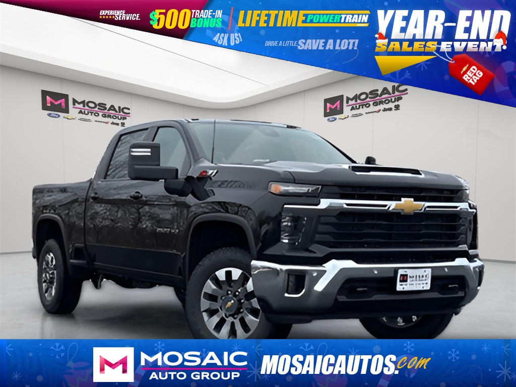 New 2026 Chevrolet Silverado 3500HD LT Trucks