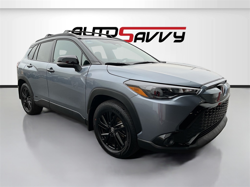2024 Toyota Corolla Cross Nightshade's photo