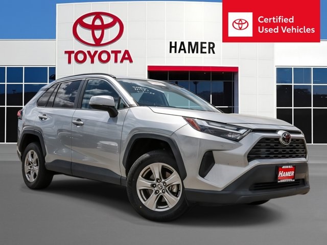 used 2022 Toyota RAV4 car, priced at $27,492