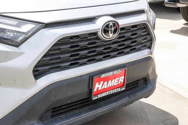 used 2022 Toyota RAV4 car, priced at $27,492