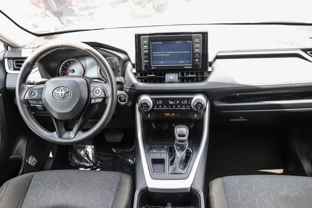 used 2022 Toyota RAV4 car, priced at $27,492