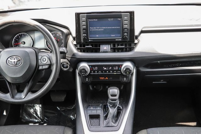 used 2022 Toyota RAV4 car, priced at $27,492