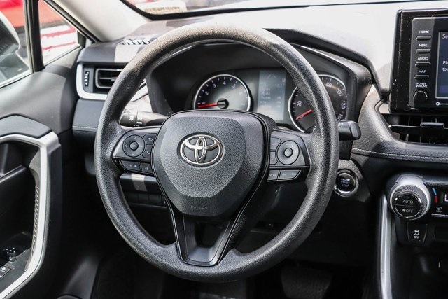used 2022 Toyota RAV4 car, priced at $27,492