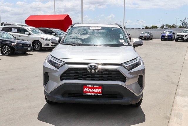 used 2022 Toyota RAV4 car, priced at $27,492