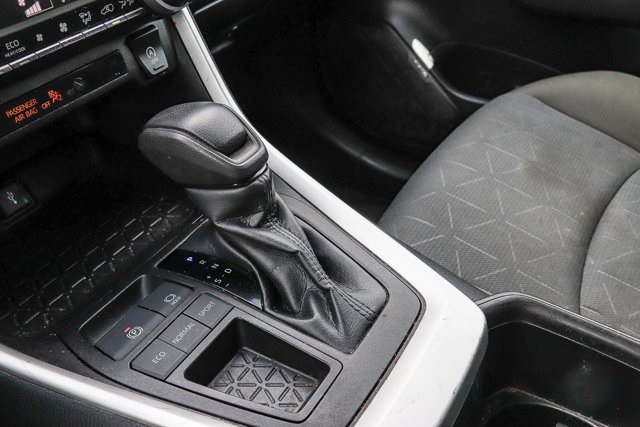 used 2022 Toyota RAV4 car, priced at $27,492