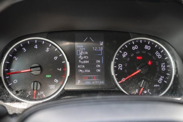 used 2022 Toyota RAV4 car, priced at $27,492