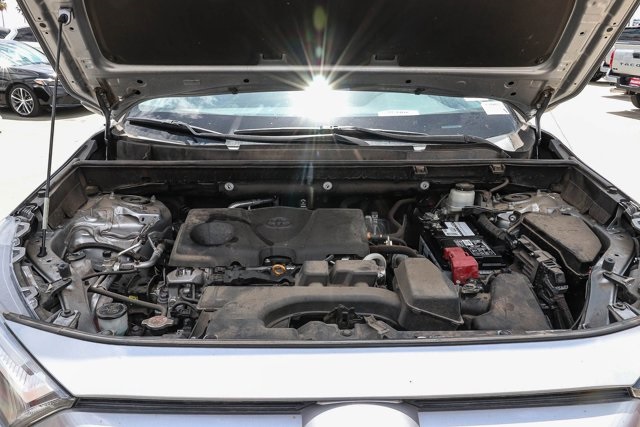 used 2022 Toyota RAV4 car, priced at $27,492