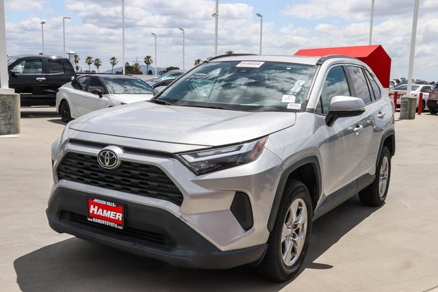used 2022 Toyota RAV4 car, priced at $27,492