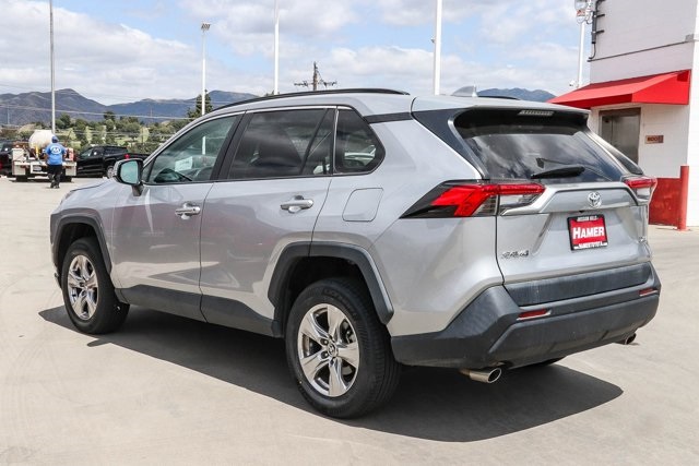 used 2022 Toyota RAV4 car, priced at $27,492
