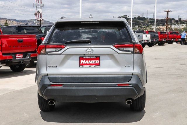 used 2022 Toyota RAV4 car, priced at $27,492